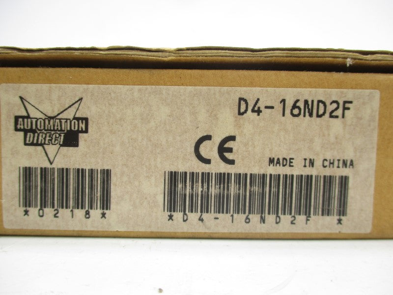 AUTOMATION DIRECT D4-16ND2F 12-24VDC NSMP