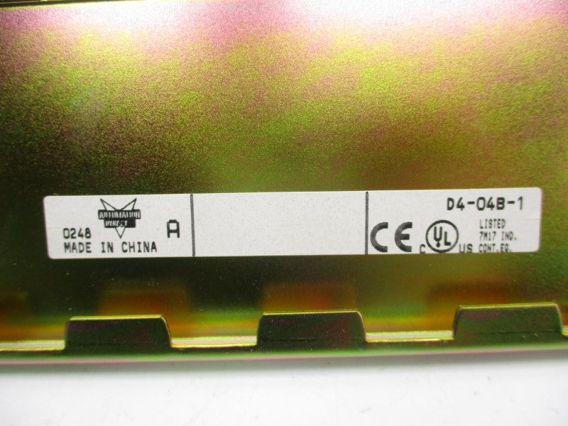 AUTOMATION DIRECT D4-04B-1 NSMP