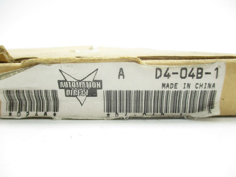 AUTOMATION DIRECT D4-04B-1 NSMP