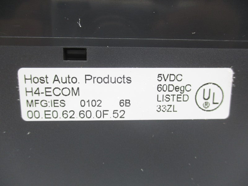 HOST AUTOMATION H4-ECOM 5VDC REV. 6BF NSMP