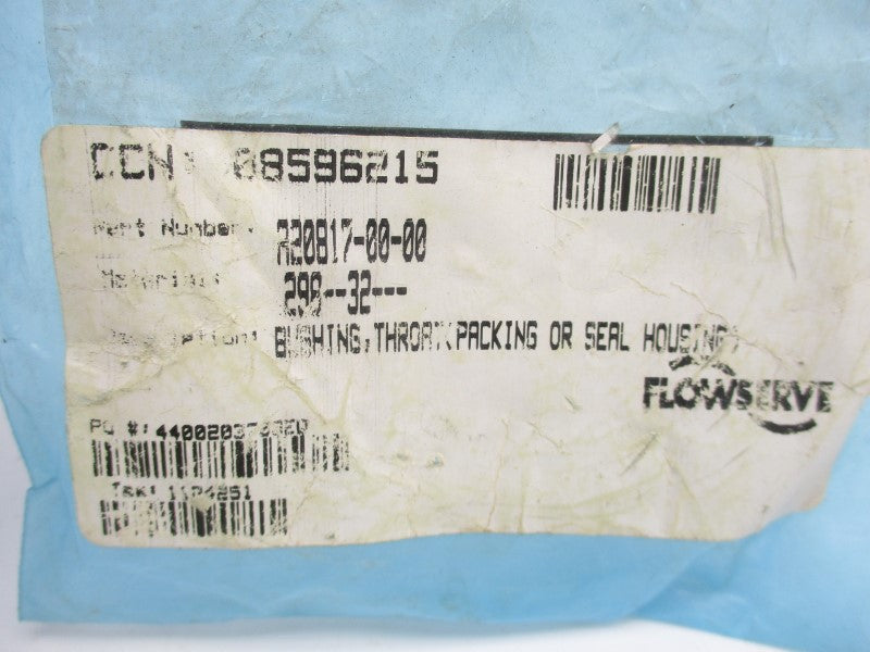 FLOWSERVE 820817-00-00 NSMP