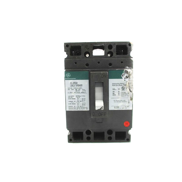 GENERAL ELECTRIC THED124100WL 480VAC 100A UNMP
