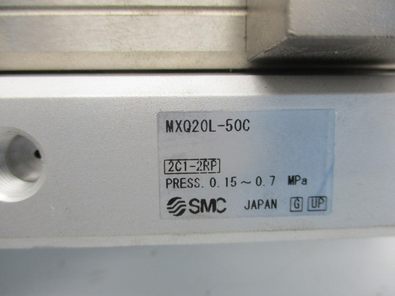 SMC MXQ20L-50C NSNP