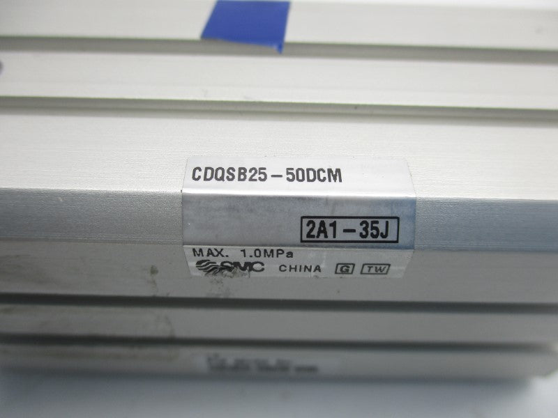 SMC CDQSB25-50DCM NSNP
