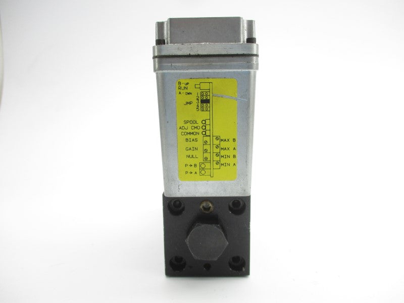 PARKER D1FXE01FEVDJ0050 24VDC 3.0A 5000PSI NSNP