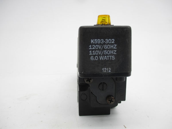 PARKER L7452440153B 110/120V 150PSI 1/4" NSMP