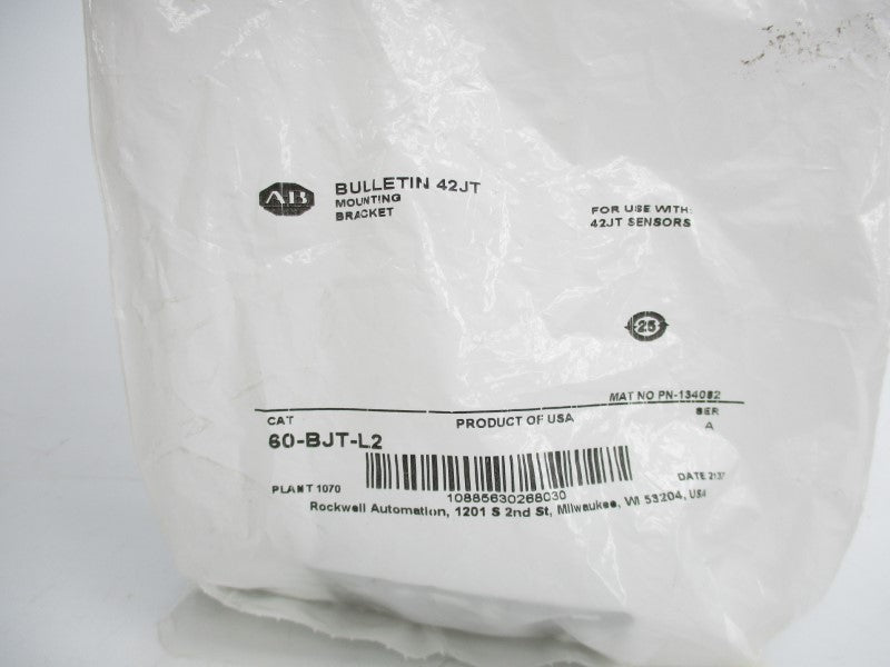 ALLEN BRADLEY 60-BJT-L2 SER. A NSMP
