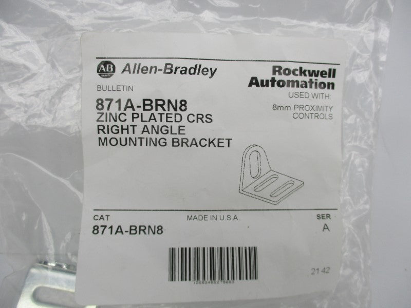 ALLEN BRADLEY 871A-BRN8 SER. A NSMP