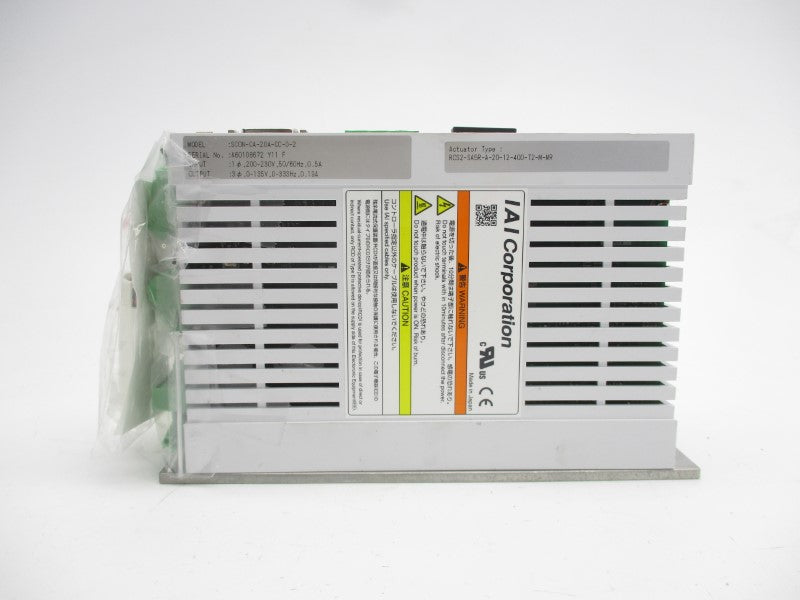 IAI SCON-CA-20A-CC-0-2 200-230V 0.5A NSNP