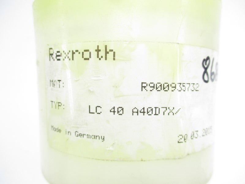 REXROTH R900935732 LC40A40D7X/ (AS PICTURED) NSMP