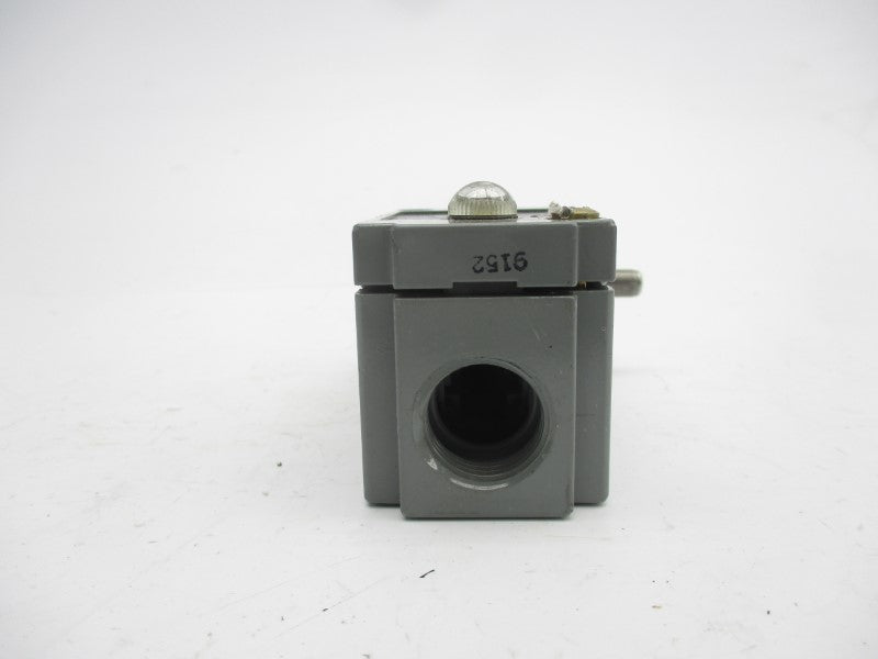ALLEN BRADLEY 802T-APN SER. F 120-300VAC 60A UNMP