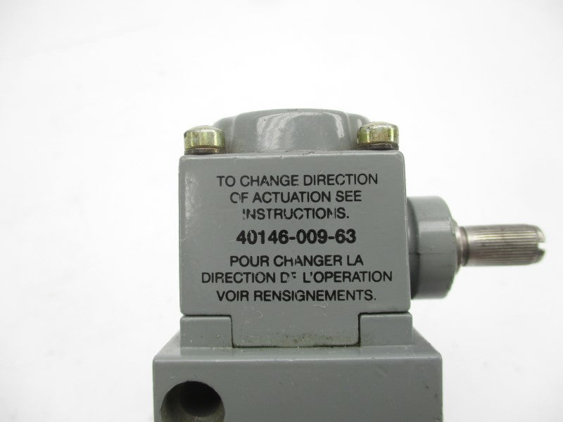 ALLEN BRADLEY 802T-APN SER. F 120-300VAC 60A UNMP
