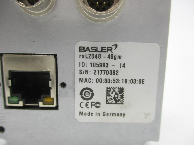 BASLER RAL2048-48GM 105993-14 NSNP