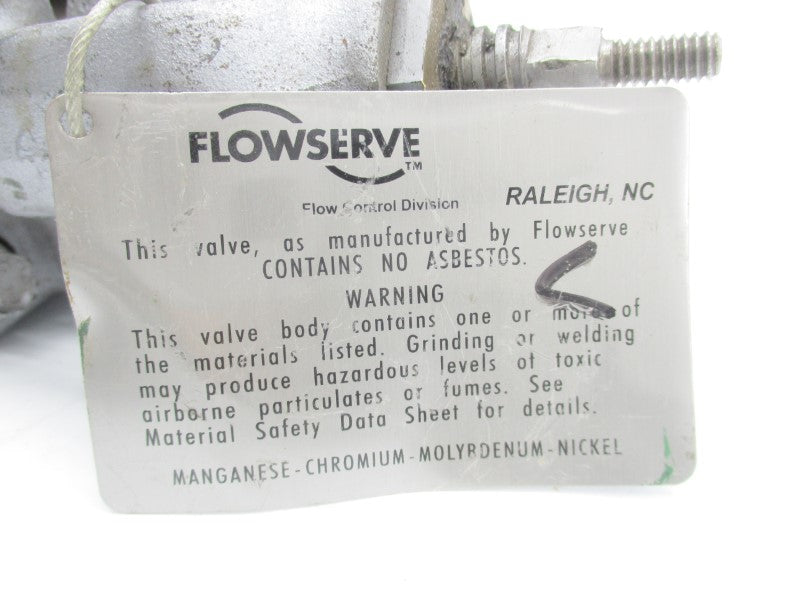 FLOWSERVE A848Y 1375PSI NSNP