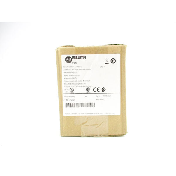ALLEN BRADLEY 140G-K-TLC23 SER. A (BR/WH) NSFS