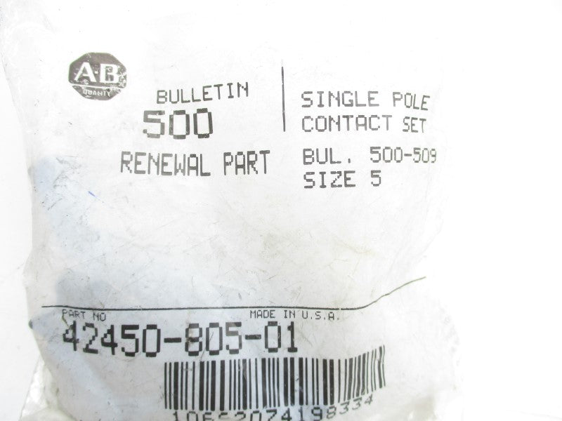 ALLEN BRADLEY 42450-805-01 NSMP