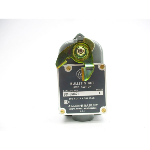 ALLEN BRADLEY 801-CMC21 SER. A 600VAC/DC NSNP