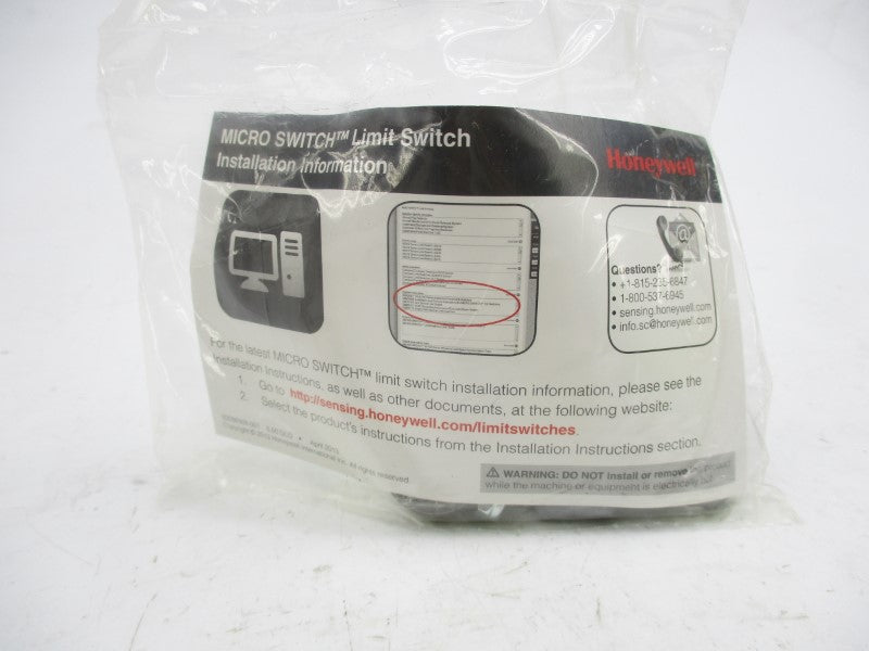 HONEYWELL 6PA60 NSMP