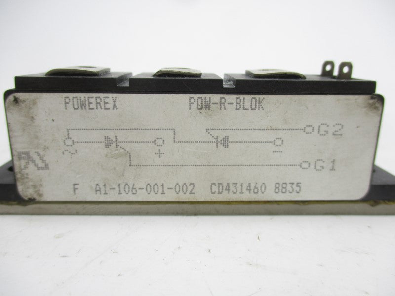 POWEREX A1-106-001-002 UNMP