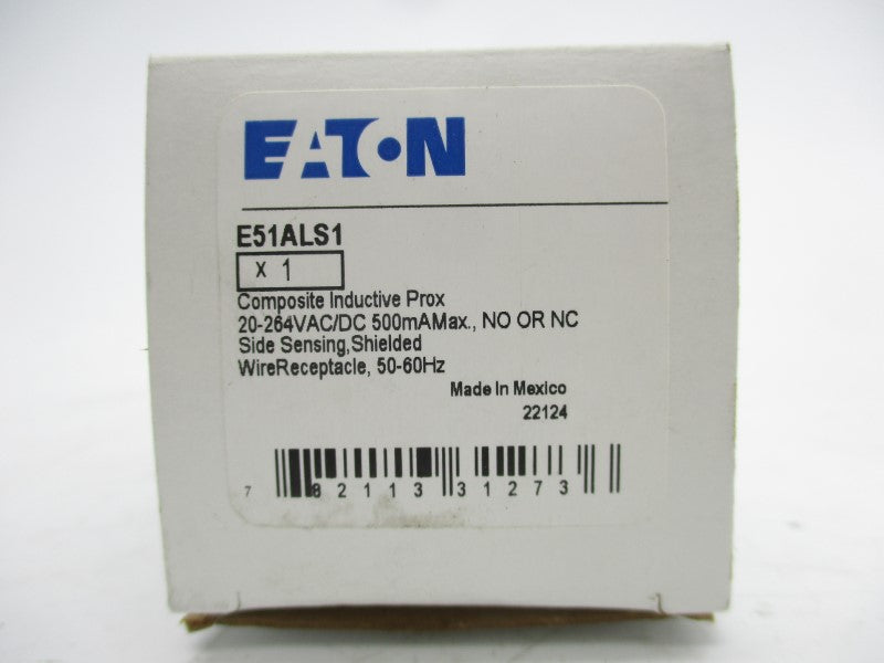 EATON E51ALS1 SER. D2 20-264VAC/DC NSMP