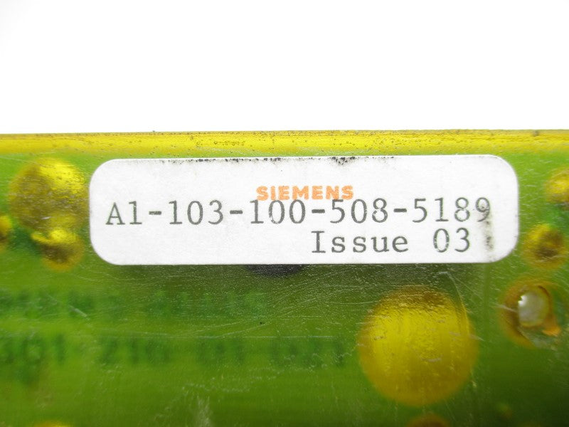 SIEMENS A1-103-100-508-5198 UNMP