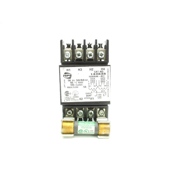 HPS 143838 480V .5A UNMP