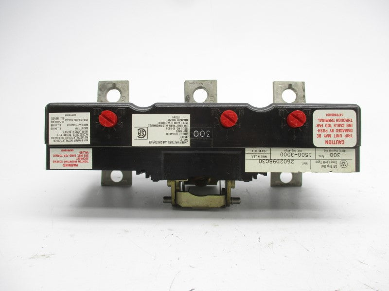 WESTINGHOUSE 2602D98G30 300A NSNP