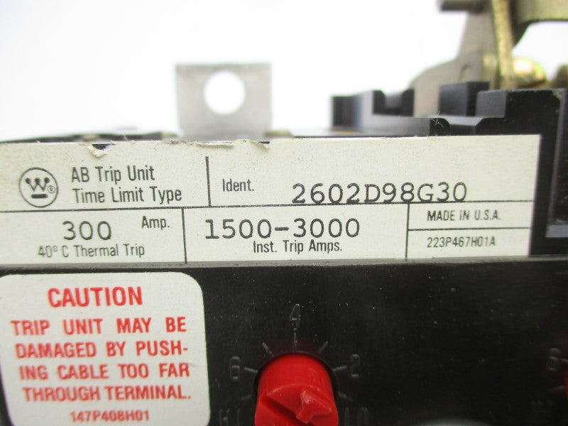 WESTINGHOUSE 2602D98G30 300A NSNP