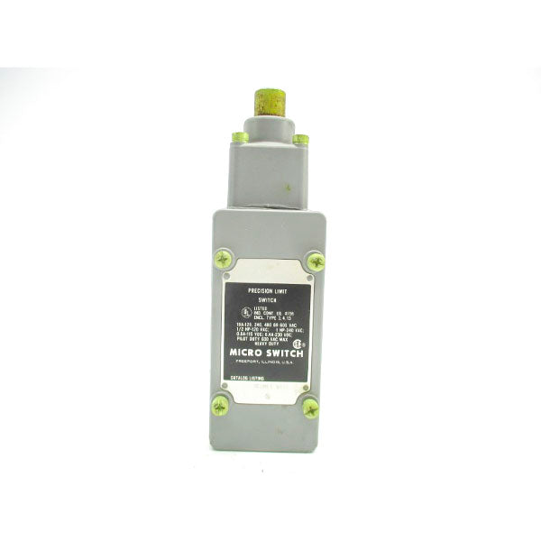 MICRO SWITCH 102ML1 600VAC 10A (GREY) NSNP