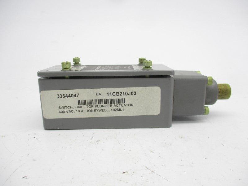 MICRO SWITCH 102ML1 600VAC 10A (GREY) NSNP