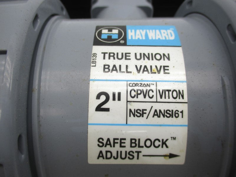 HAYWARD NSF/ANSI61 150PSI 2" NSNP