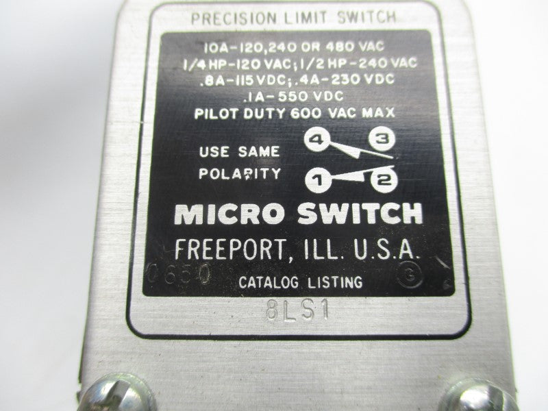 HONEYWELL 8LS1 600VAC 10A NSNP