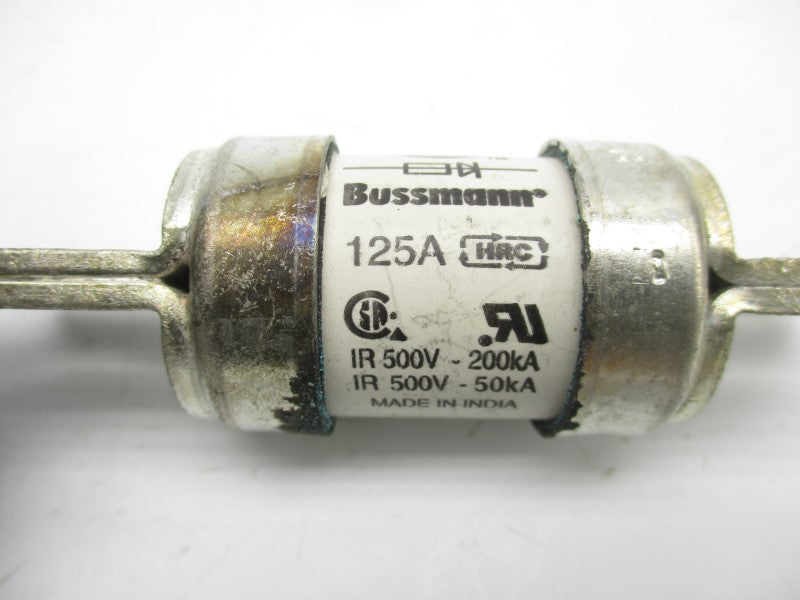 BUSSMANN FWH-125B 500VAC 125A (BRWH) NSMP