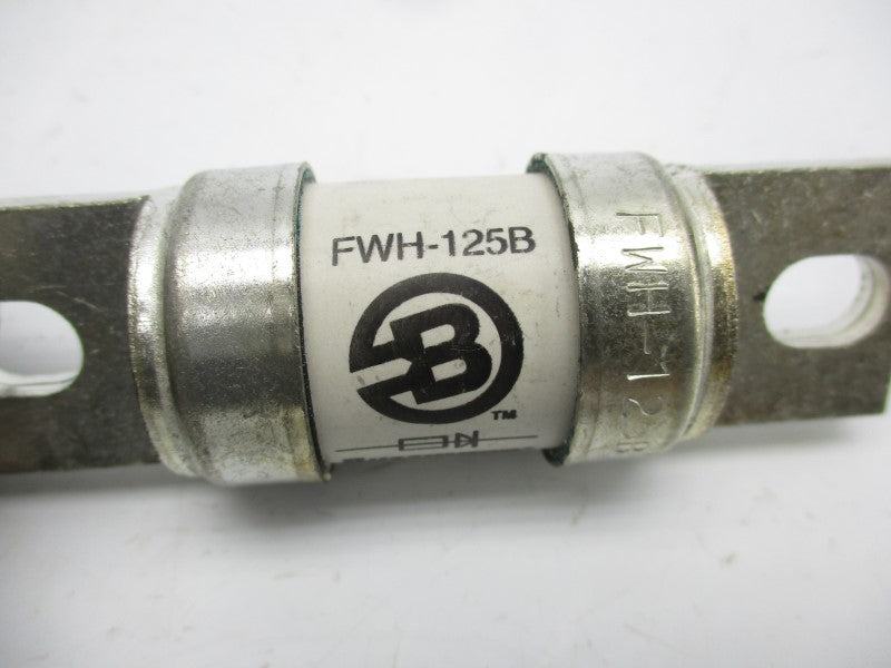 BUSSMANN FWH-125B 500VAC 125A (BRWH) NSMP