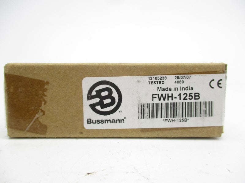 BUSSMANN FWH-125B 500VAC 125A (BRWH) NSMP
