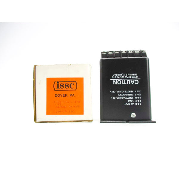 ISSC 1061-1-G-G-2-C-OP3 115V 1A .06-10S NSMP