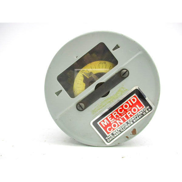 MERCOID CONTROL FM437-153RG 120/240V 4/2A UNMP