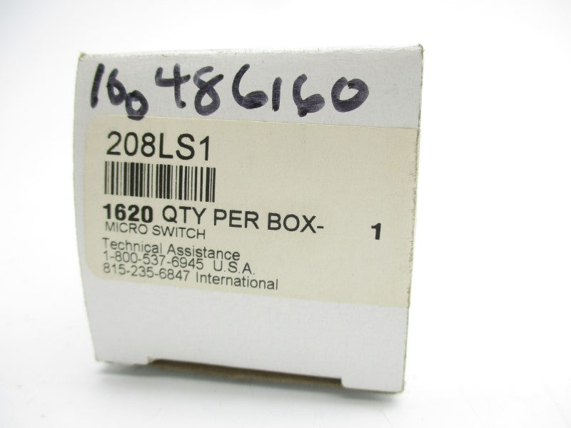 MICRO SWITCH 208LS1208LS1 NSFS
