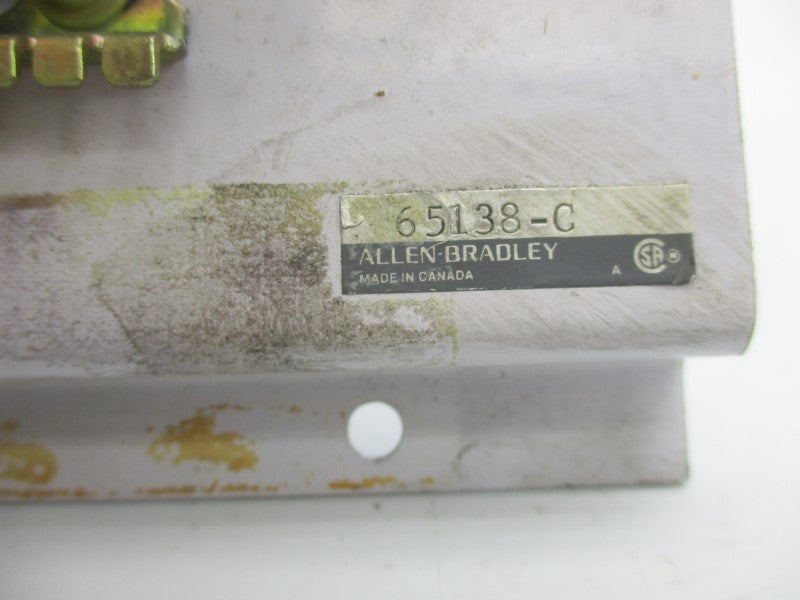 ALLEN BRADLEY 65138-C UNMP