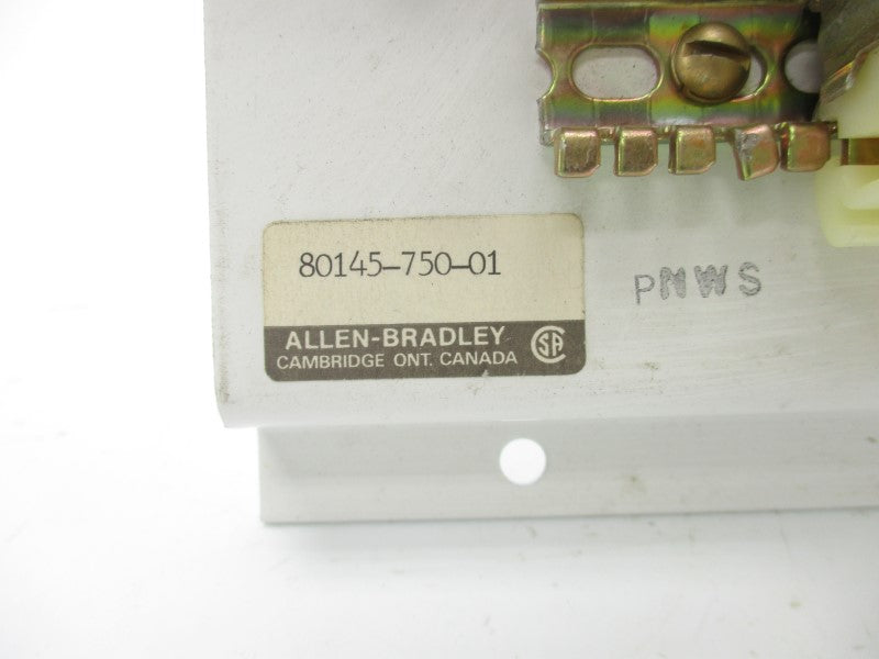ALLEN BRADLEY 80145-750-01 NSNP