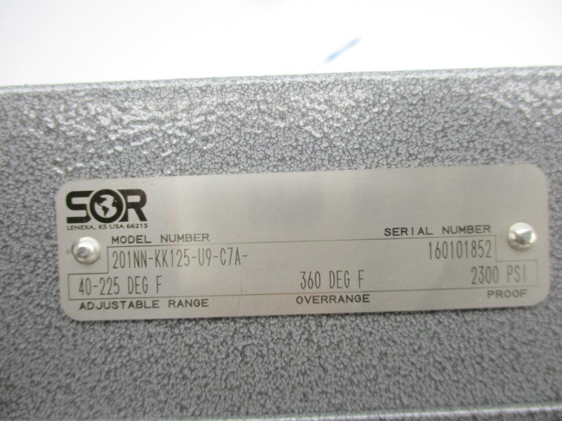 SOR 201NN-KK125-U9-C7A-40-225 2300PSI NSNP