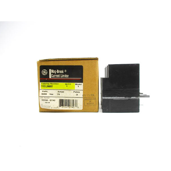 GENERAL ELECTRIC TECL36007 600VAC 7A NSMP