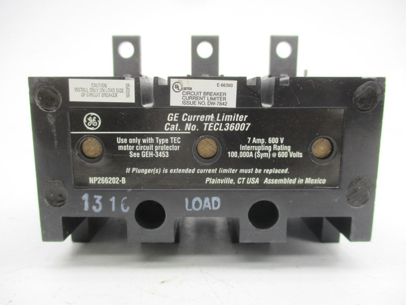 GENERAL ELECTRIC TECL36007 600VAC 7A NSMP