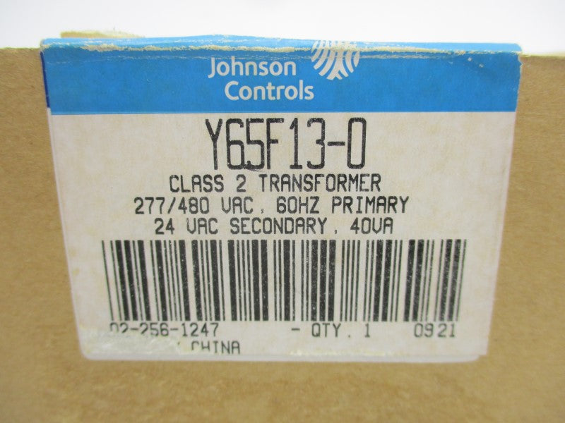 JOHNSON CONTROLS Y65F13-0 277/480VAC NSMP