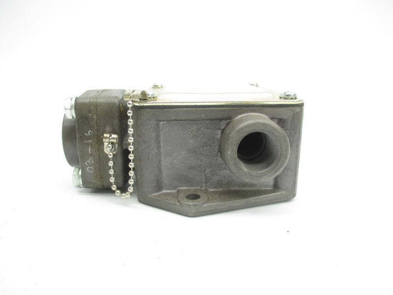 BARKSDALE P1H-B340 600VAC 2A 6-340PSI NSMP
