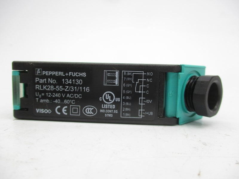 PEPPERL+FUCHS RLK28-55-Z/31/116 134130 12-240VAC/DC NSMP