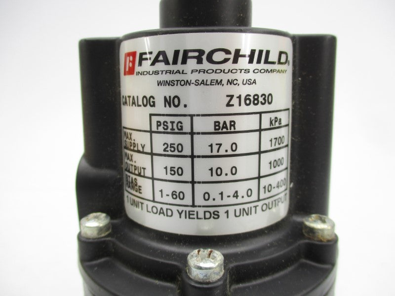FAIRCHILD Z16830 250PSI NSMP