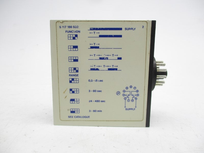 ELECTROMATIC S117166920 24-230V UNMP