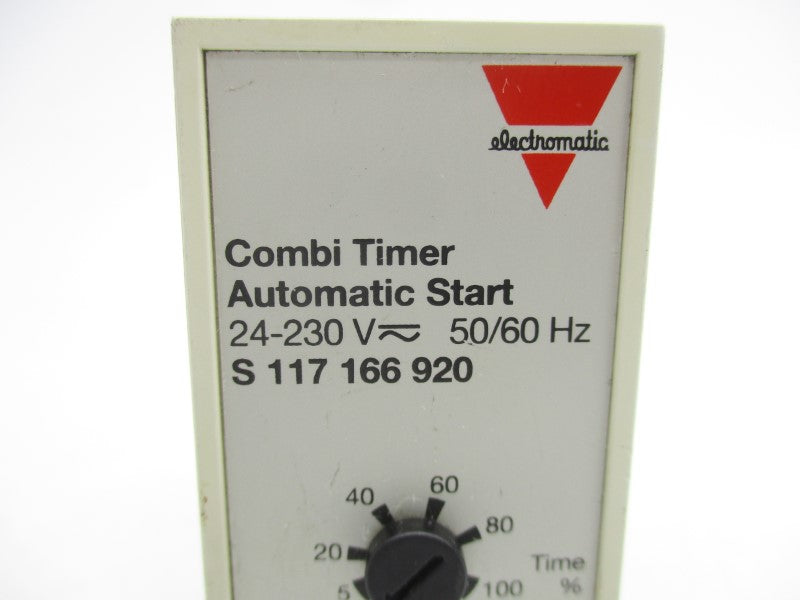 ELECTROMATIC S117166920 24-230V UNMP