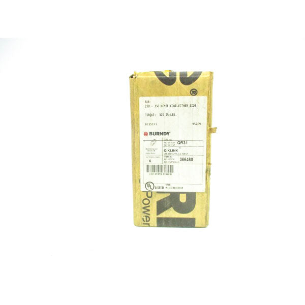 BURNDY QR31 (PKG OF 6) NSFS